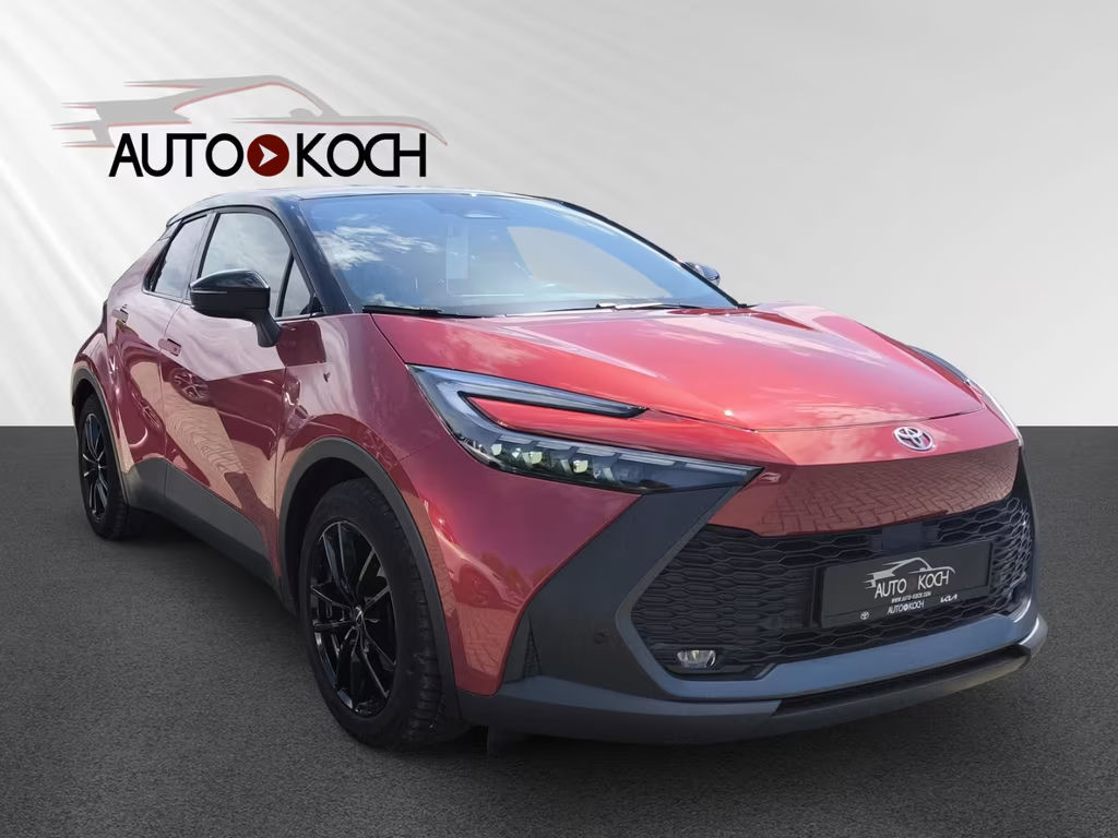 Toyota C-HR Team D Hybride Voorwielaandrijving
