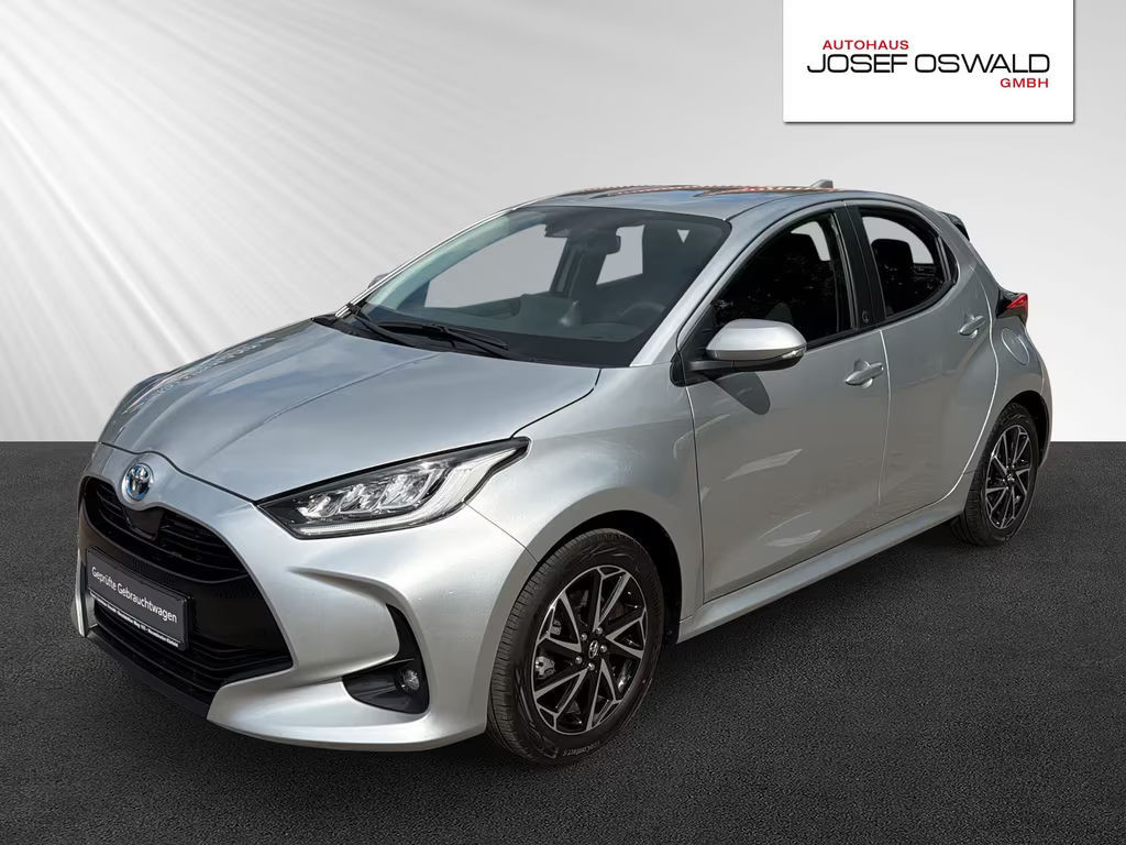 Toyota Yaris Team D Hybride