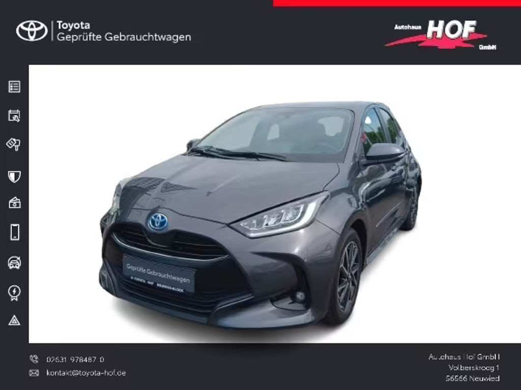 Toyota Yaris Hybride 5-deurs VVT-i
