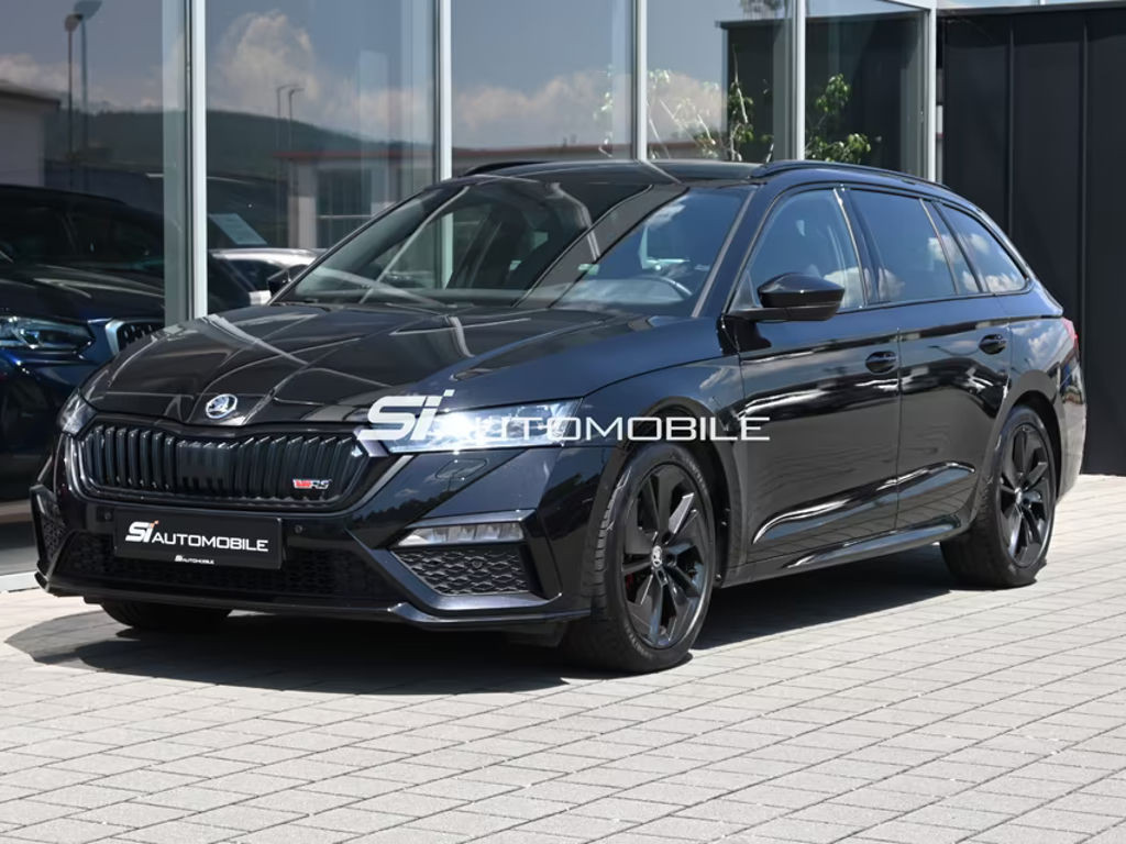 Skoda Octavia Combi RS 2.0 TDI