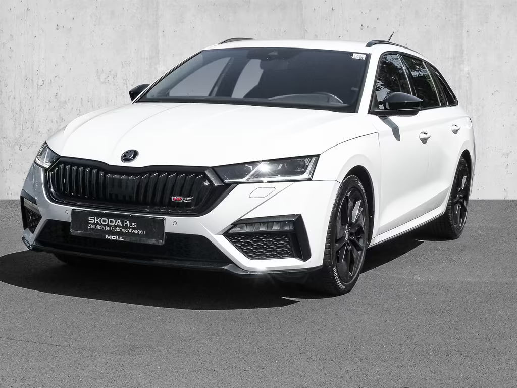 Skoda Octavia Combi RS 2.0 TSI