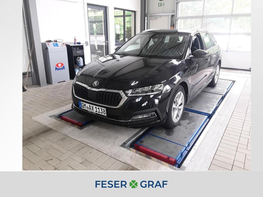 Skoda Octavia Style Combi 2.0 TDI Style