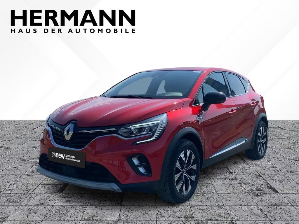 Renault Captur TCe 90 Techno