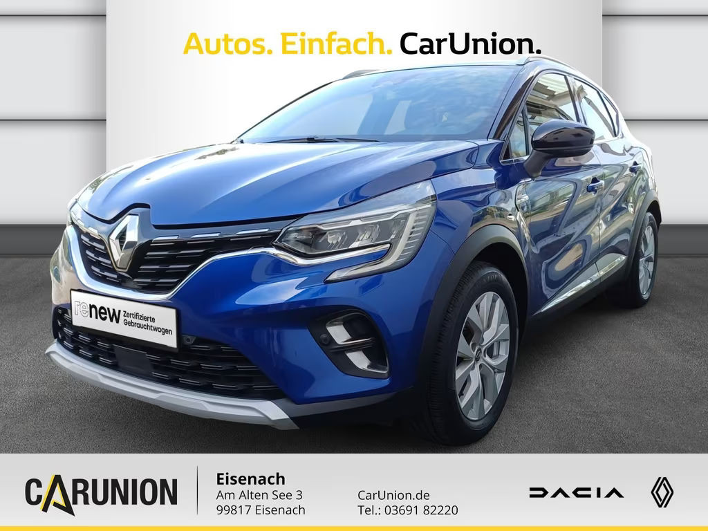 Renault Captur Intens TCe 90
