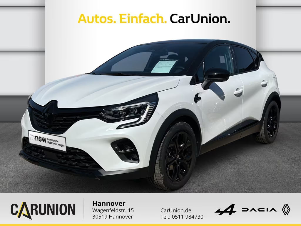 Renault Captur E-Tech