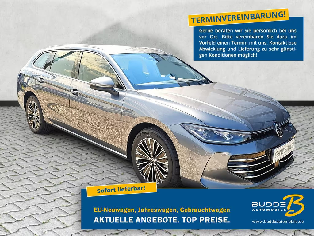 Volkswagen Passat DSG Variant 2.0 TDI Elegance Elegance