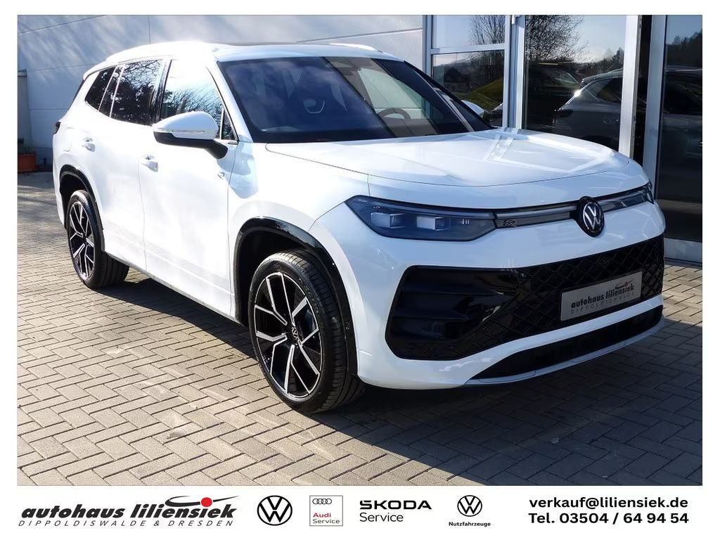 Volkswagen Tayron 4Motion DSG R-Line 2.0 TDI