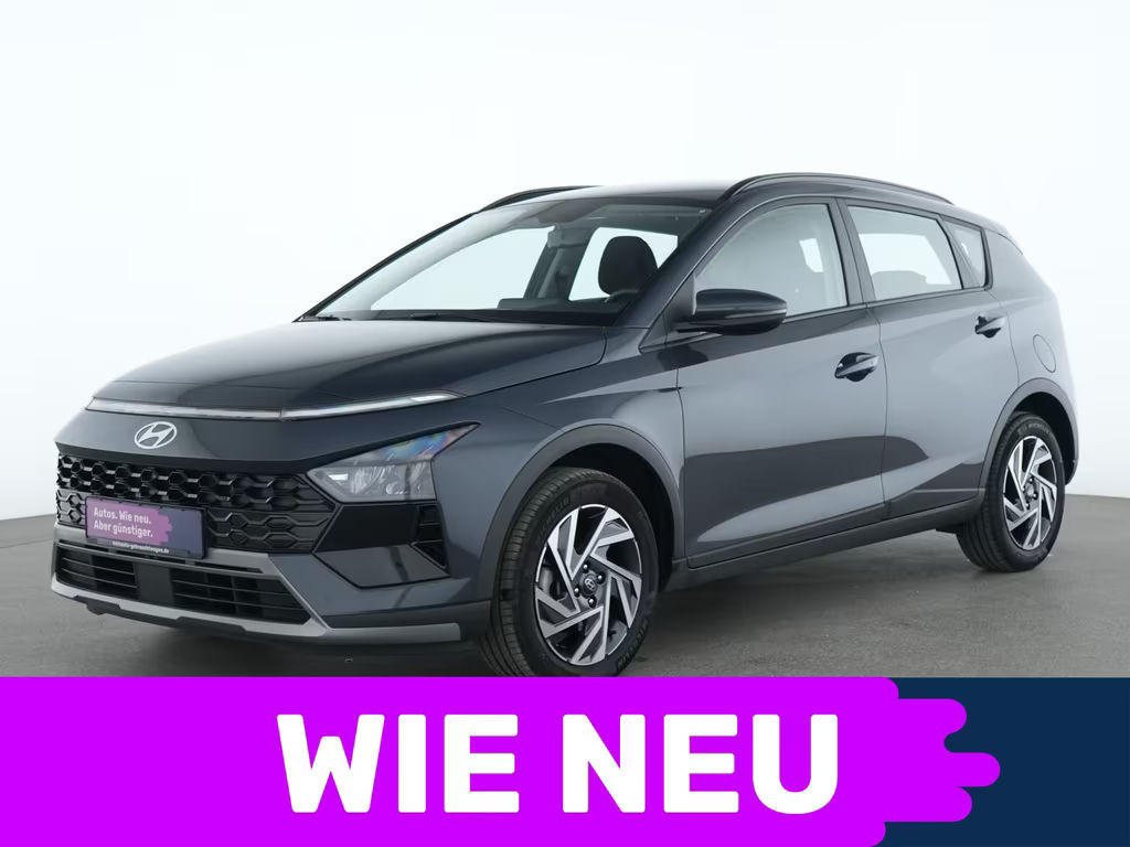 Hyundai Bayon Bayon Navi|Kamera|LED|CarPlay|Einparkhilfe|Tempo