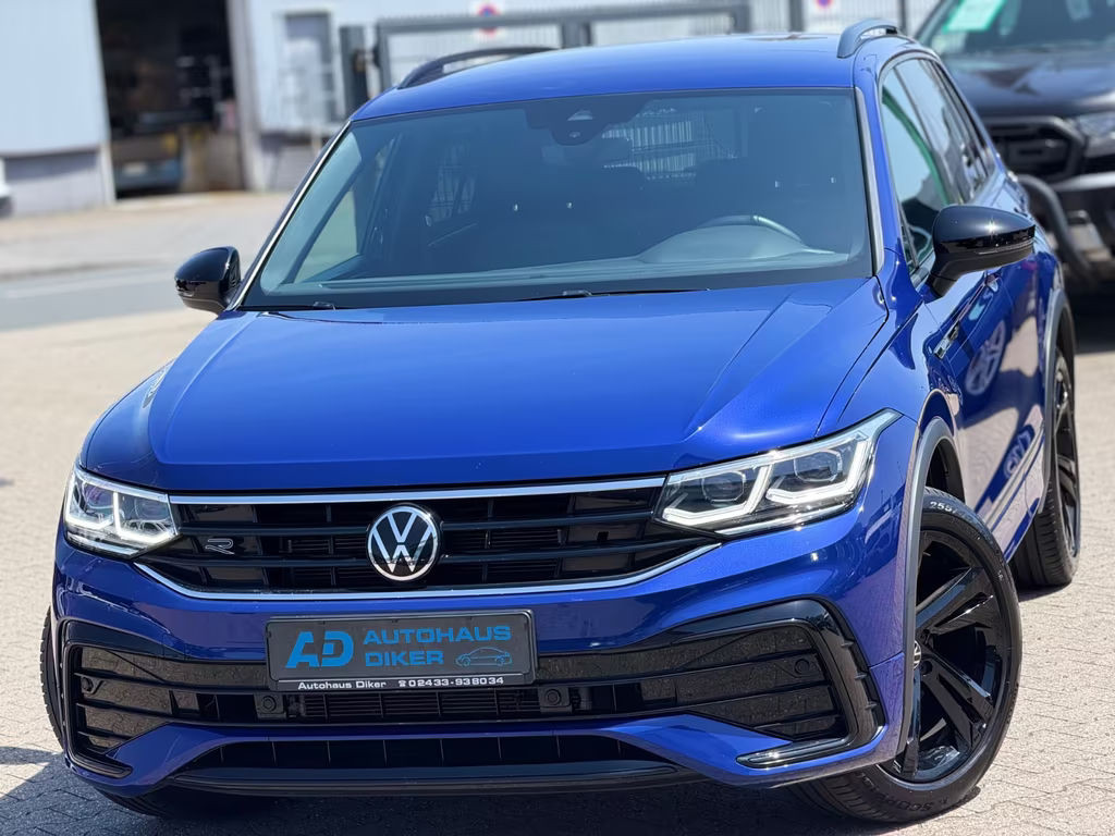 Volkswagen Tiguan DSG Style R-Line 1.5 TSI