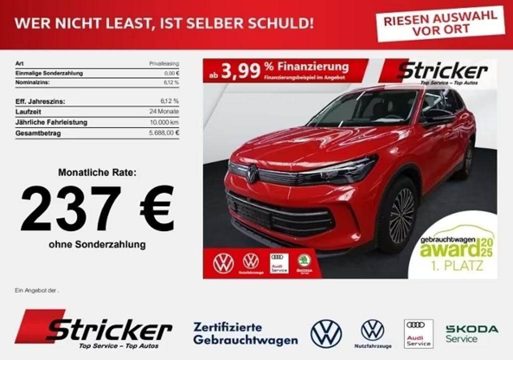 Volkswagen Tiguan DSG 2.0 TDI