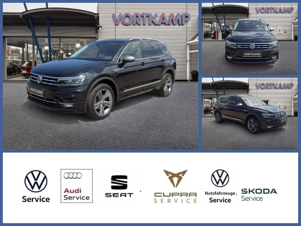 Volkswagen Tiguan 4Motion Highline Allspace R-Line