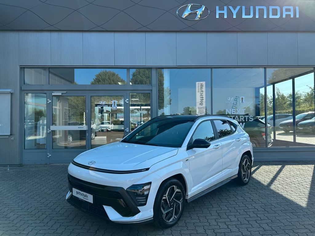 Hyundai Kona N Line Vierwielaandrijving