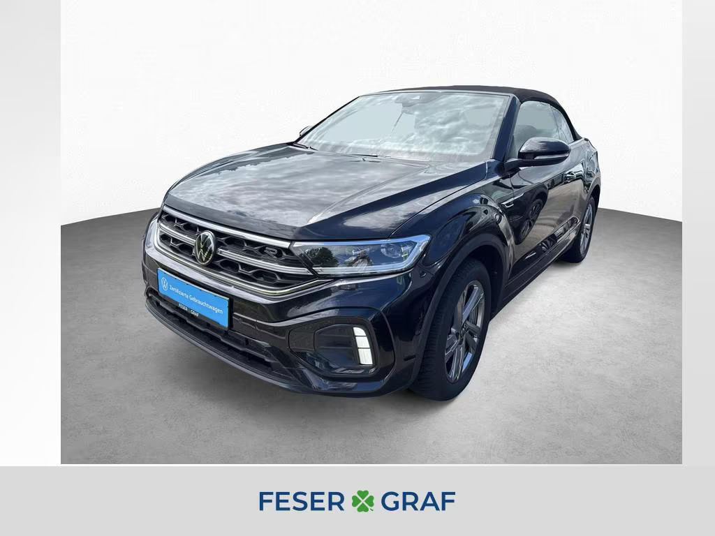 Volkswagen T-Roc DSG Cabriolet R-Line 1.5 TSI