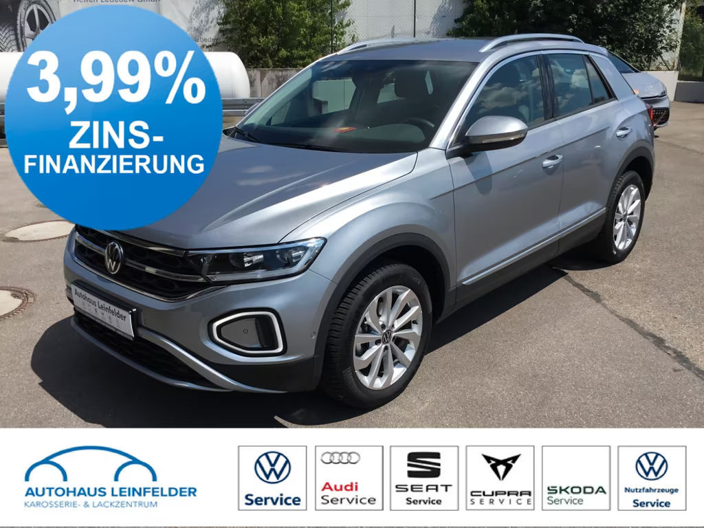 Volkswagen T-Roc DSG Style 1.5 TSI