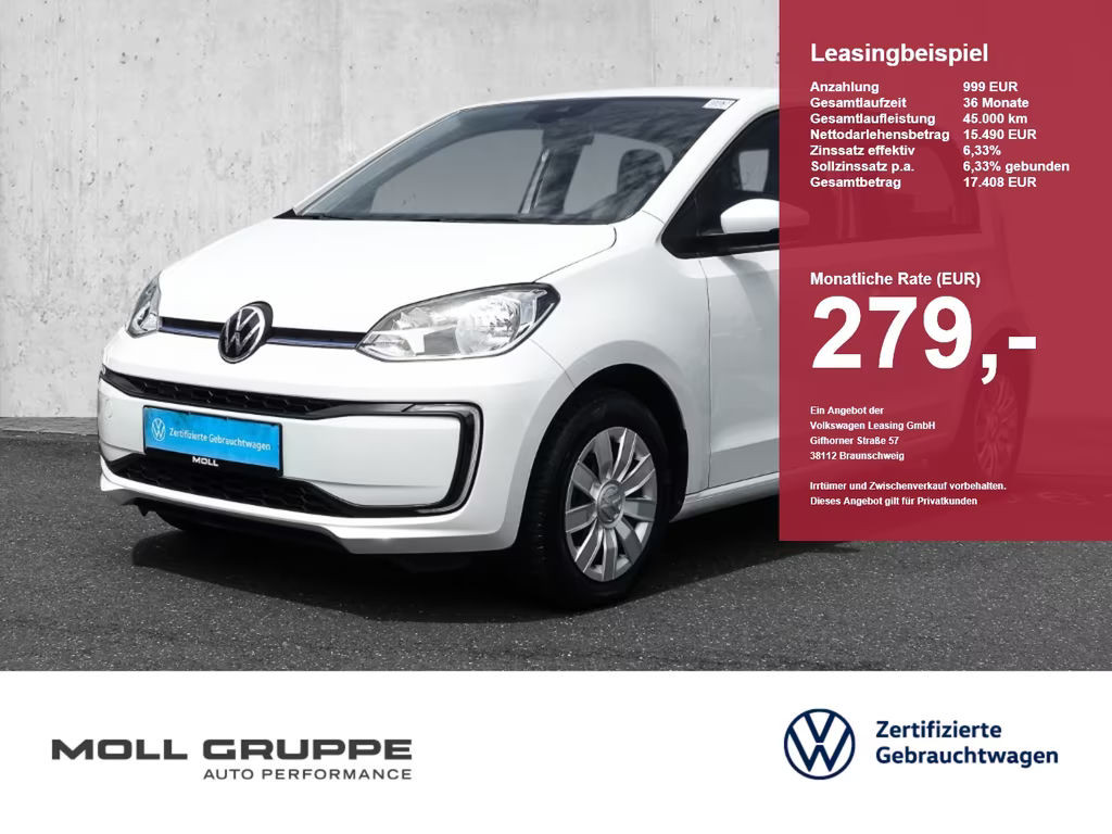 Volkswagen e-up! e-up!
