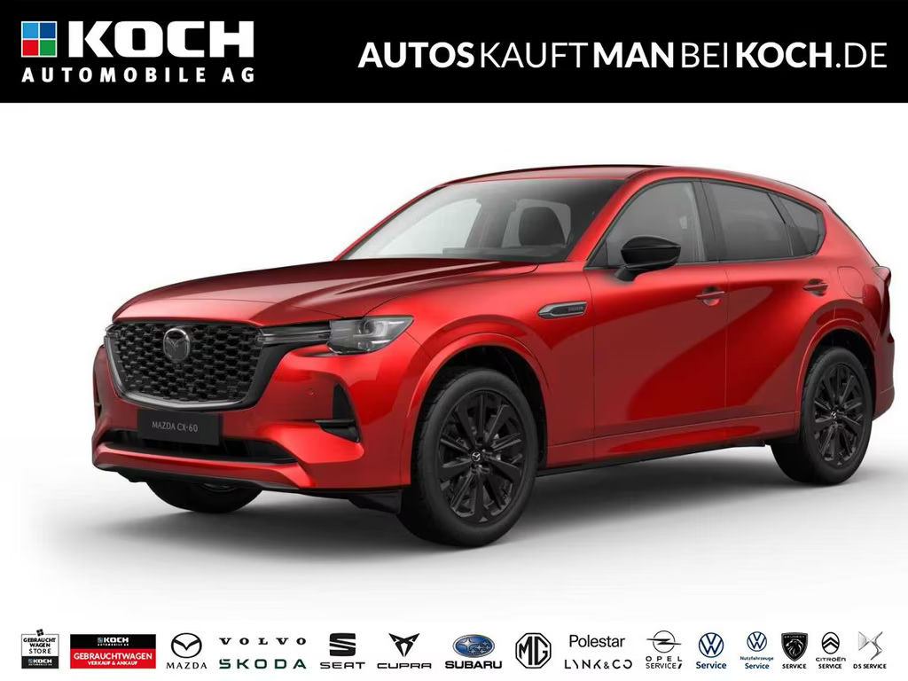 Mazda CX-60 Homura e-Skyactiv
