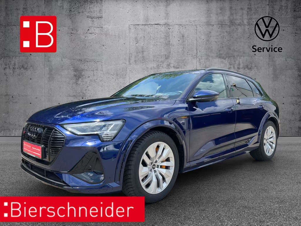 Audi e-tron Quattro