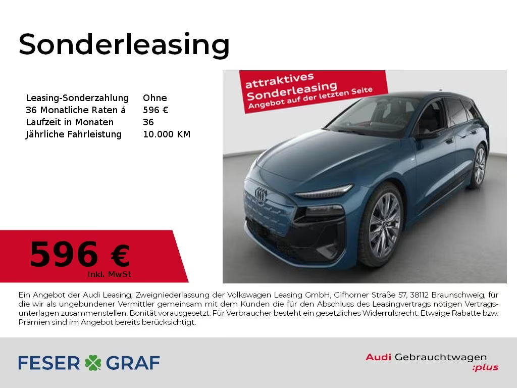 Audi A6 e-tron Avant S-Line Edition