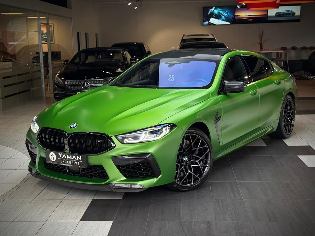 BMW M8 Competition Sedan