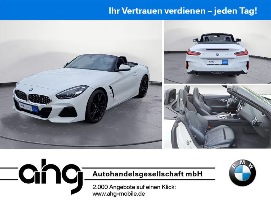 BMW Z4 M-Sport Cabrio Roadster sDrive20i