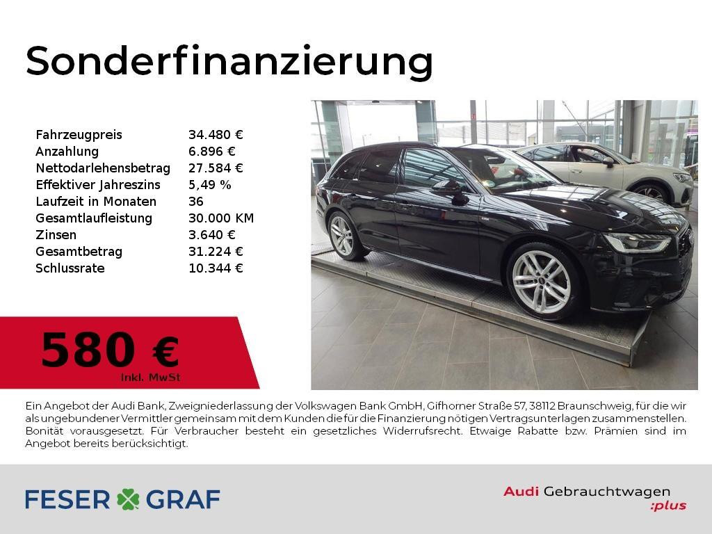 Audi A4 Avant Quattro S-Line 45 TFSI