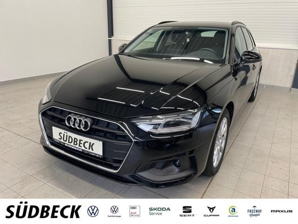 Audi A4 Avant S-Tronic 40 TDI