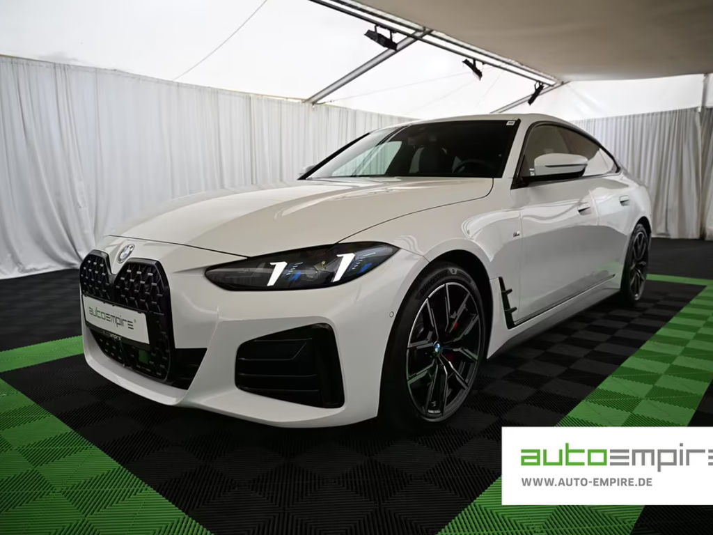 BMW 4 Serie 420 M-Sport xDrive Coupé Gran Coupé 420d