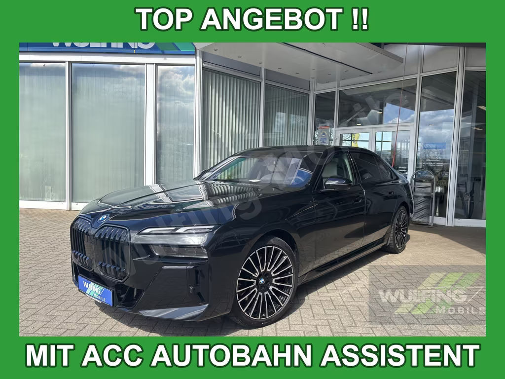 BMW i7 M-Sport Sedan