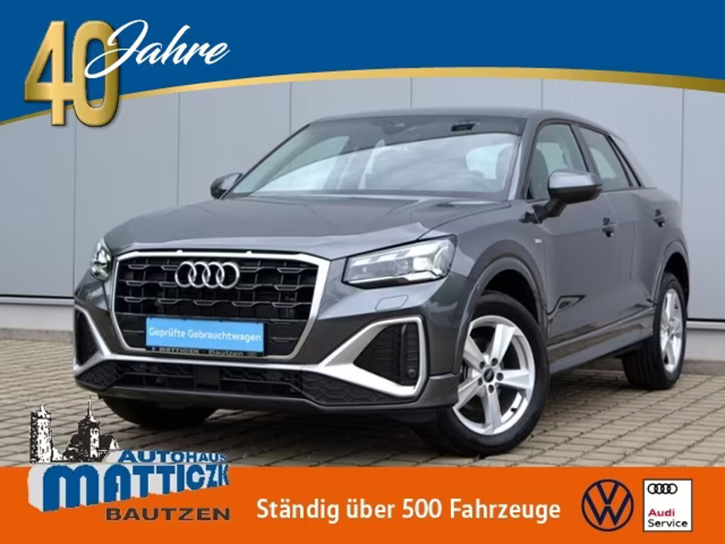 Audi Q2 S-Line S-Tronic 35 TFSI