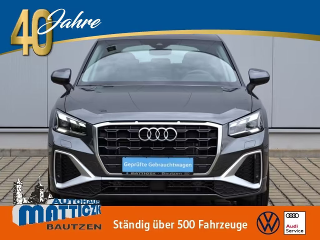 Audi Q2 S-Line S-Tronic 35 TFSI