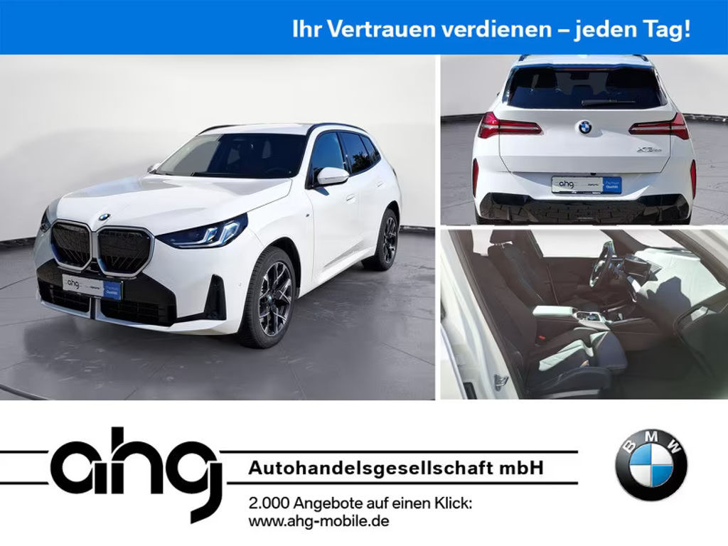BMW X3 M-Sport
