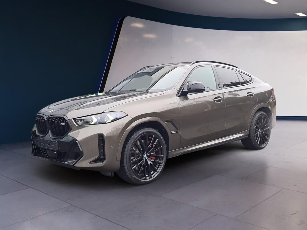 BMW X6 Comfort pakket M60