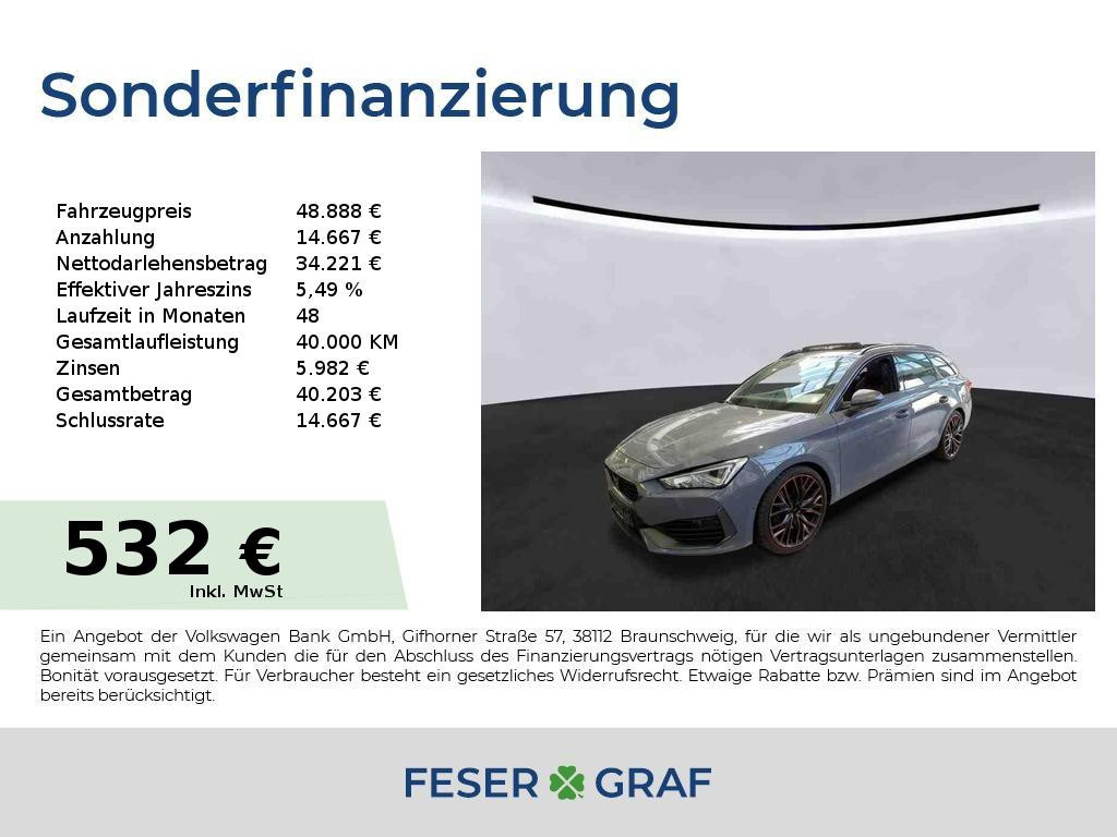 Cupra Leon ST 2.0 TSI DSG VZ