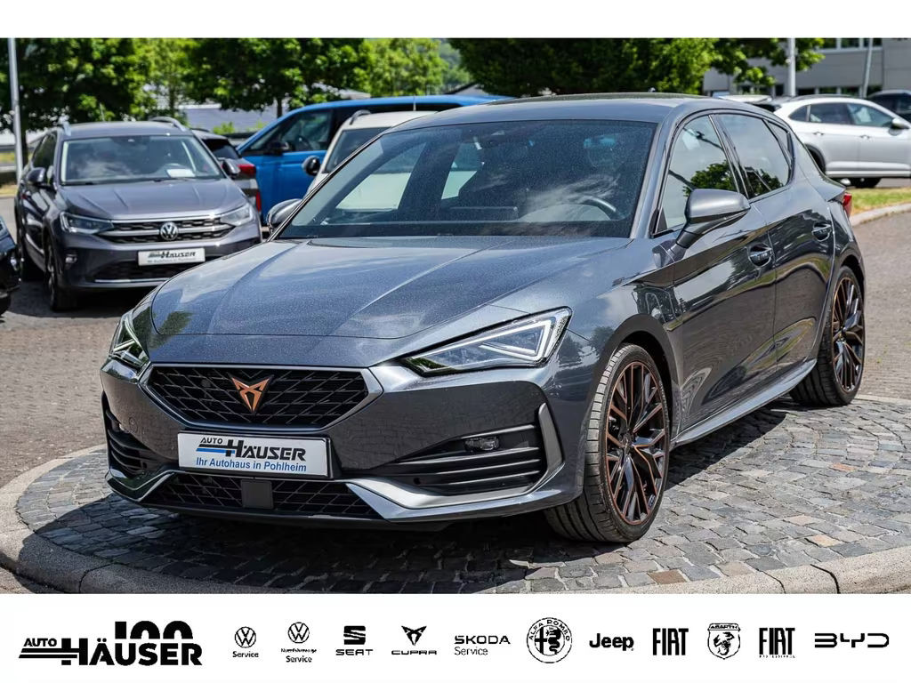Cupra Leon 2.0 TSI DSG VZ