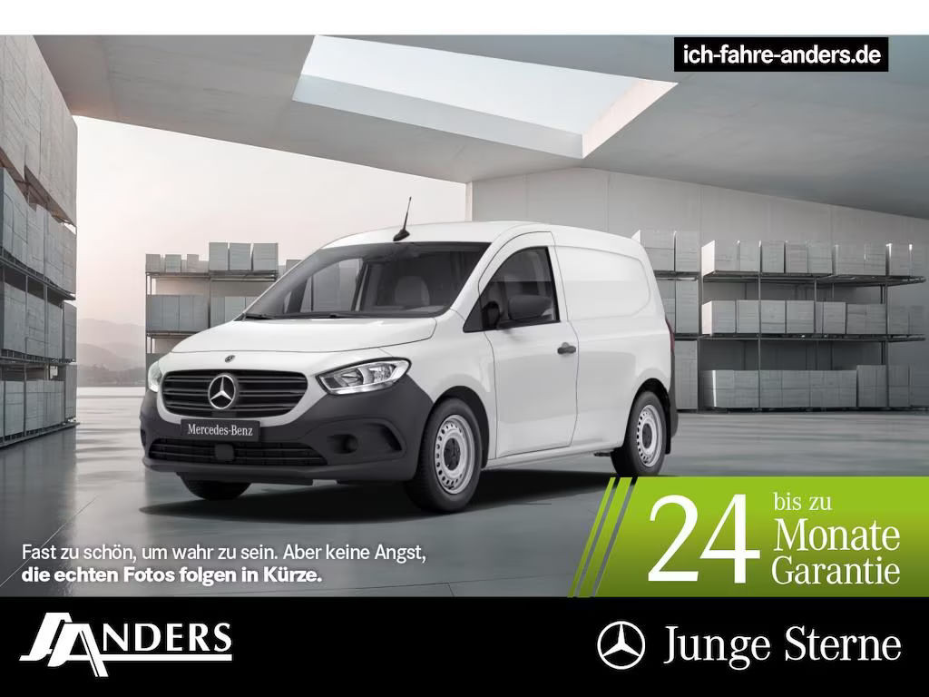 Mercedes-Benz Citan 110 Kasten Klima*MBUX*Car-Play*AHK*Kamera