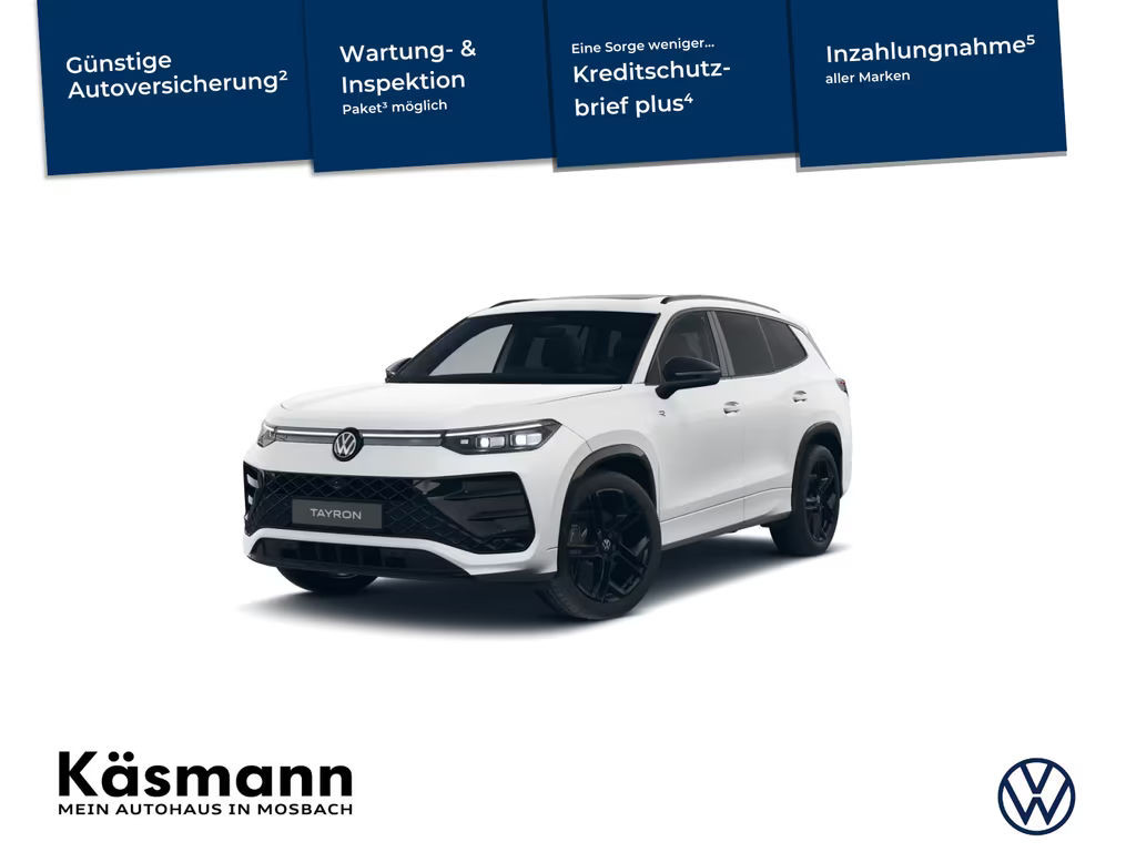 Volkswagen Tayron R-Line 2.0 TDI