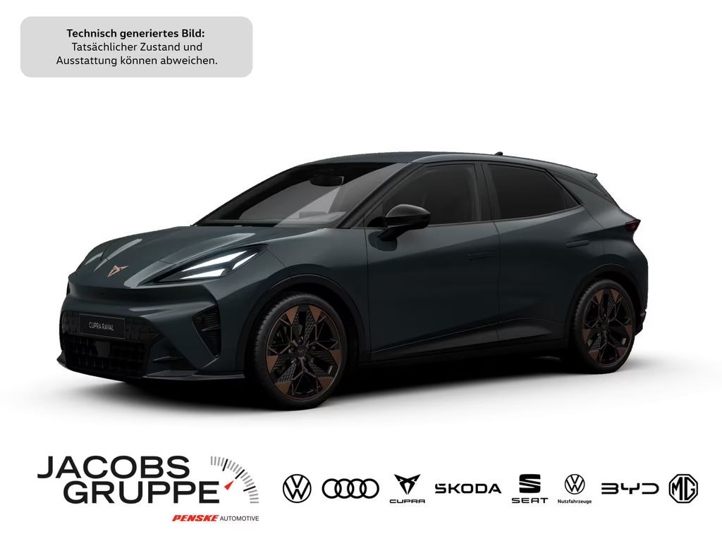 Cupra Raval Endurance Dynamic