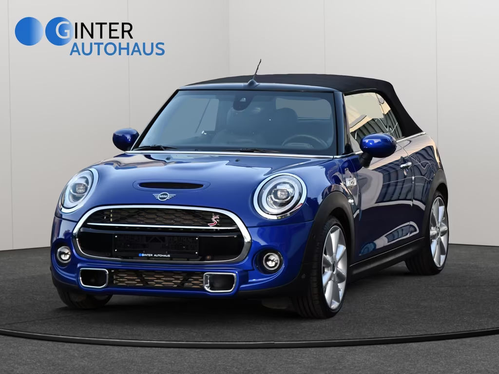 Mini Cooper S Cabrio COOPER S Cabrio*Harman-Kardon*aus 1.Hand*