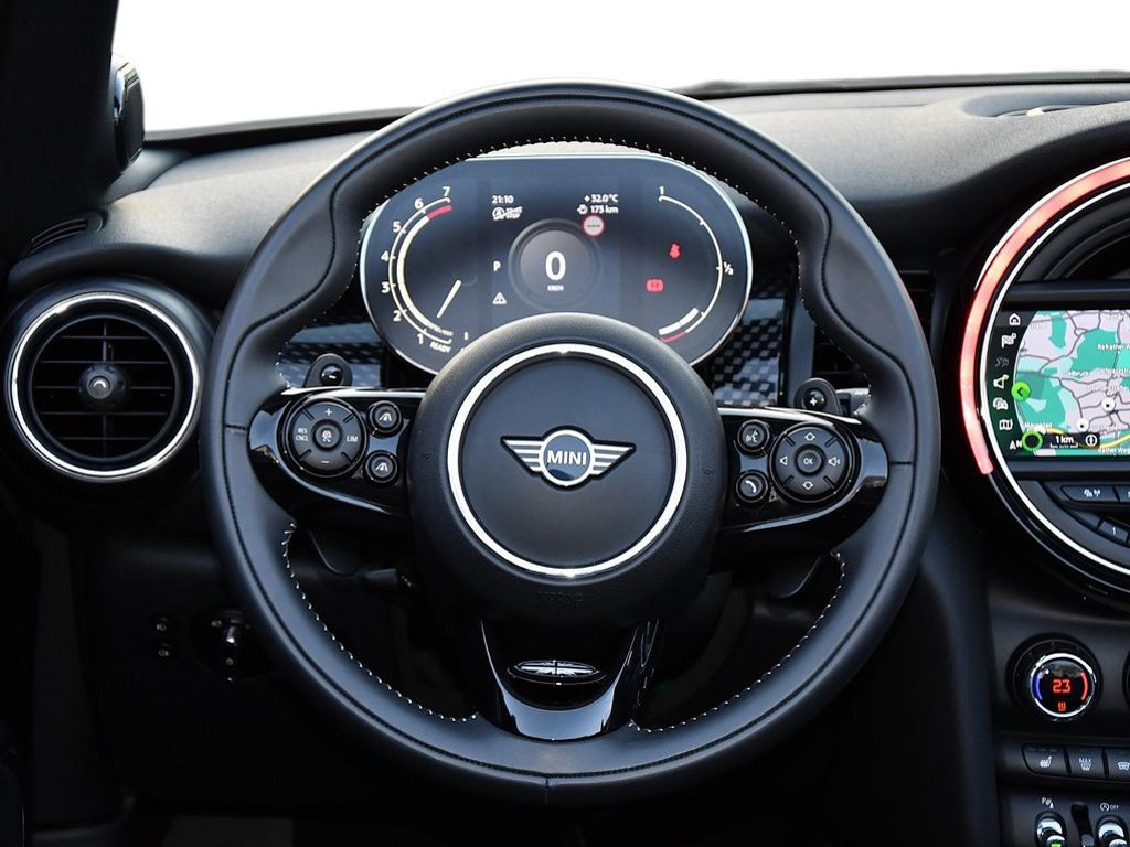 Mini Cooper S Cabrio