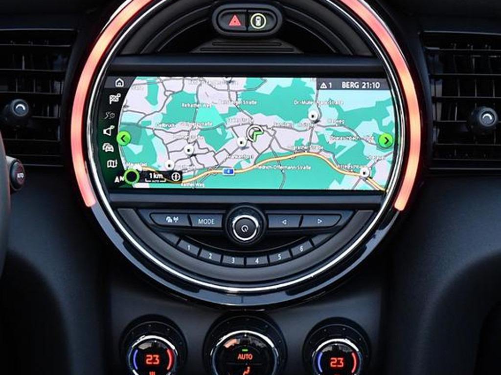 Mini Cooper S Cabrio