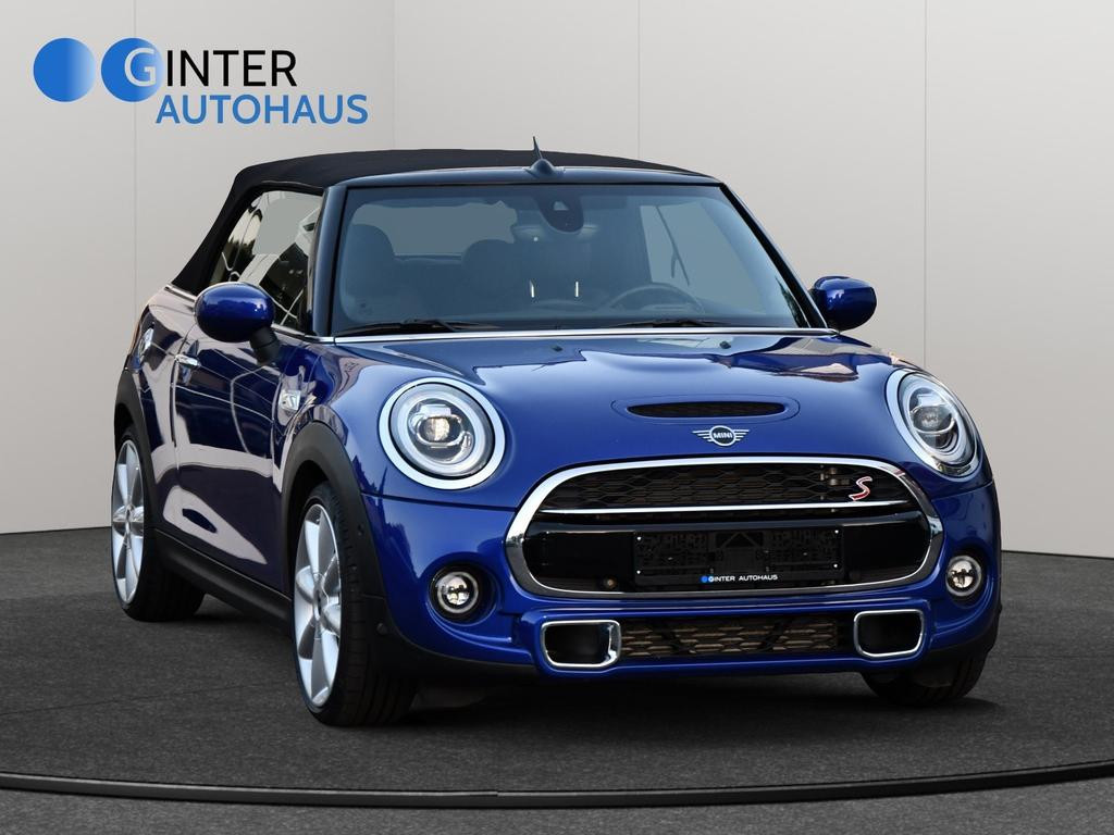 Mini Cooper S Cabrio