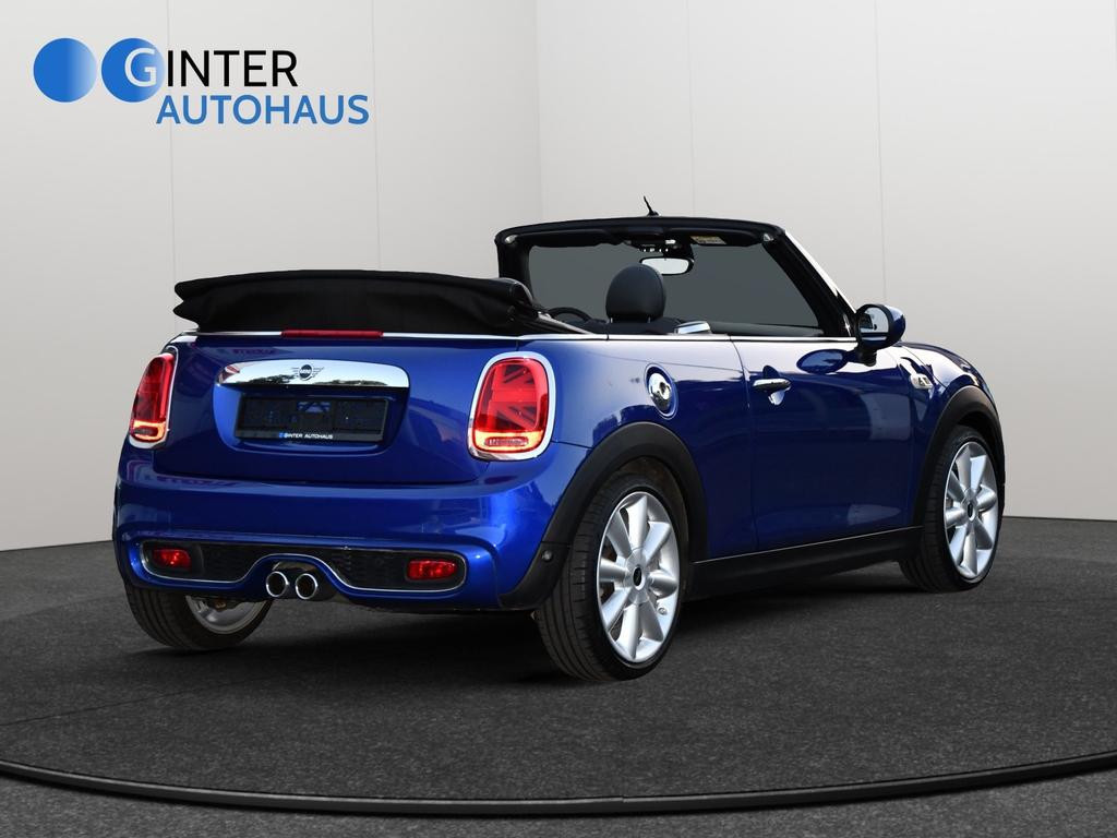 Mini Cooper S Cabrio