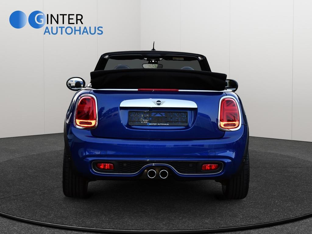 Mini Cooper S Cabrio