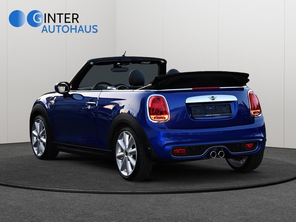 Mini Cooper S Cabrio