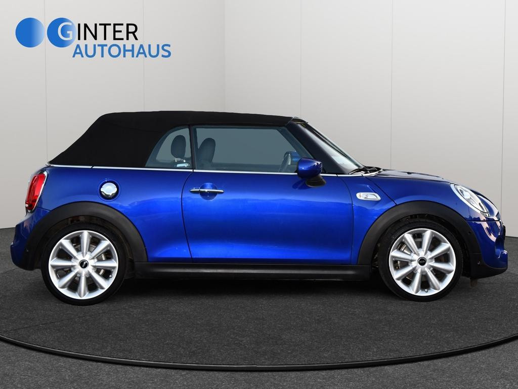 Mini Cooper S Cabrio