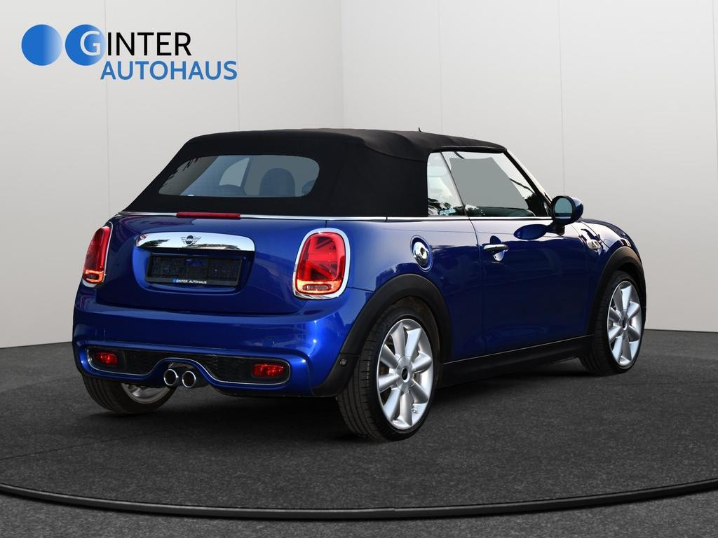 Mini Cooper S Cabrio