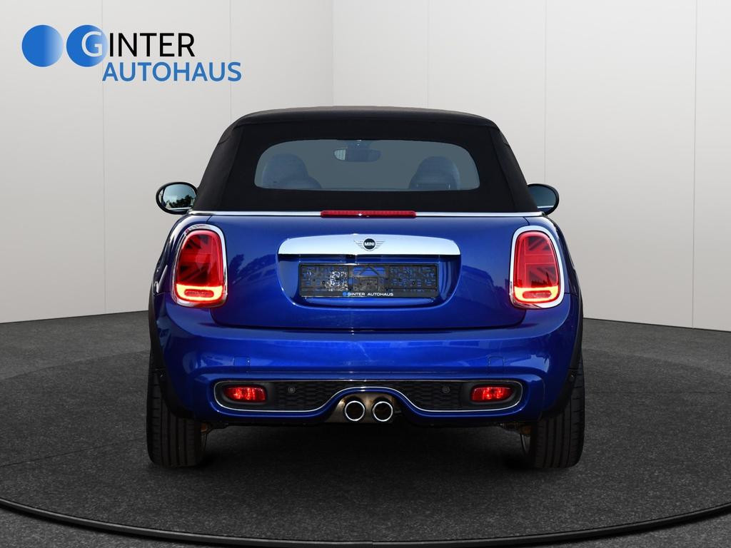 Mini Cooper S Cabrio