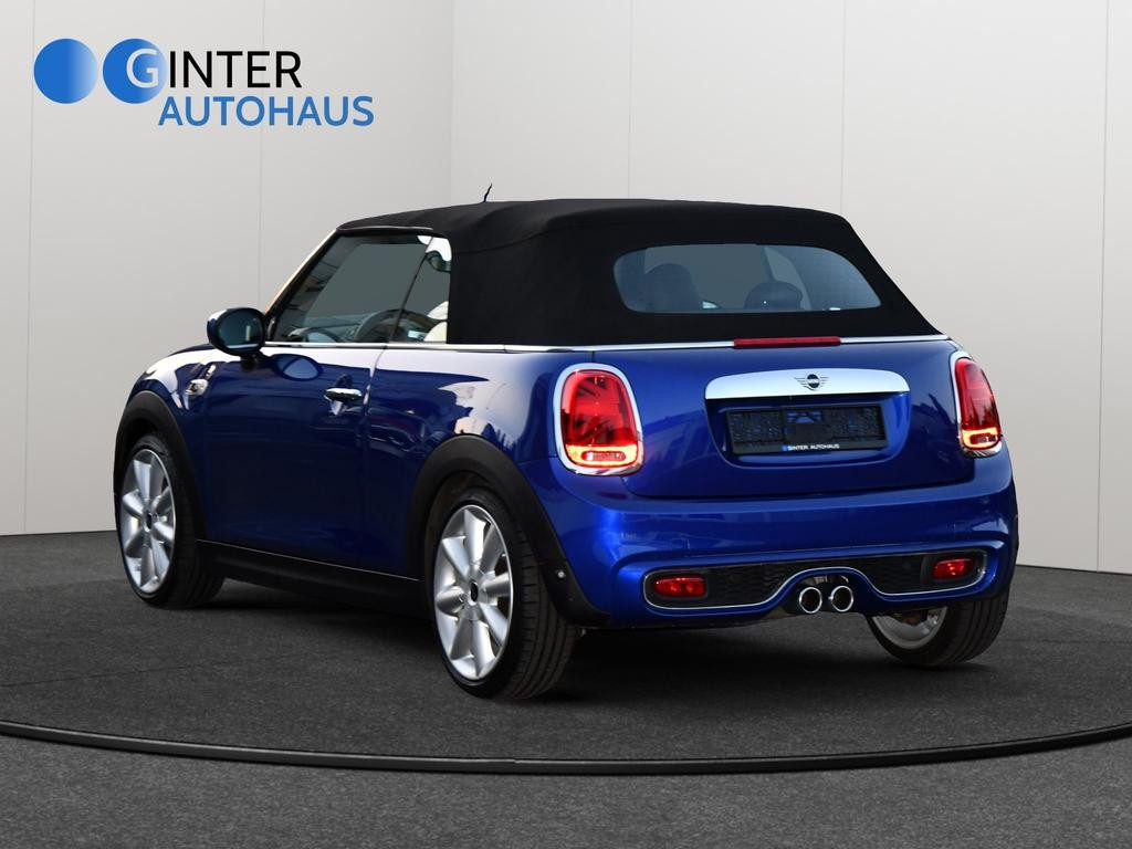 Mini Cooper S Cabrio
