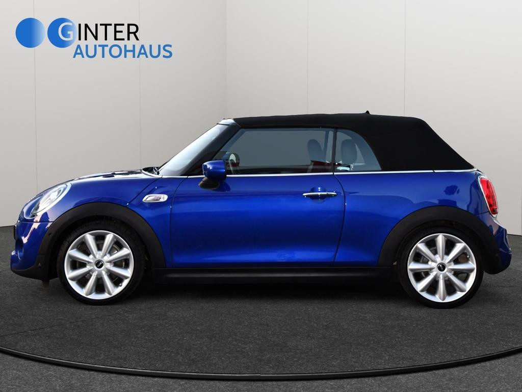 Mini Cooper S Cabrio