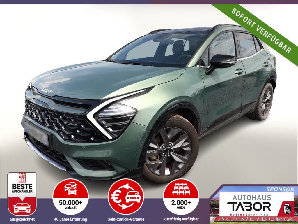 Kia Sportage GDi GT-Line Hybrid